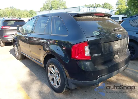 2011 Ford Edge Sel z USA, uszkodzony, nr VIN 2FMDK4JC1BBA26597